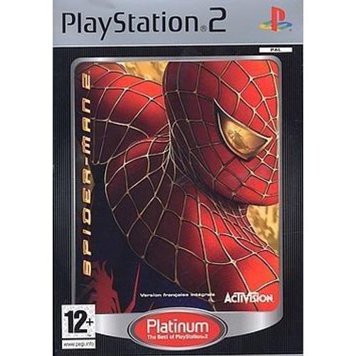 Spider-Man 2 - The Movie - Platinum Ps2