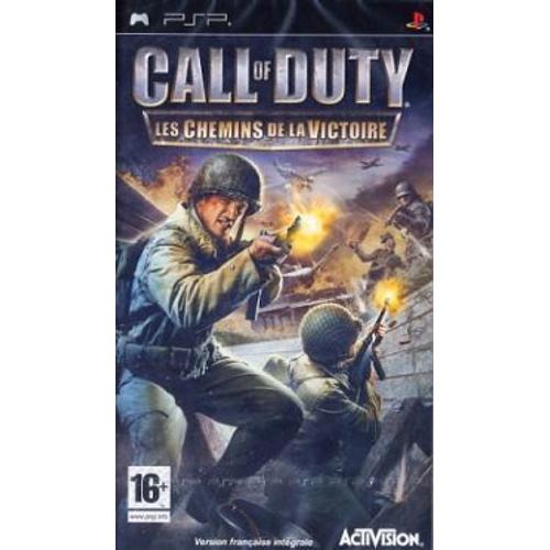 Call Of Duty - Les Chemins De La Victoire Psp