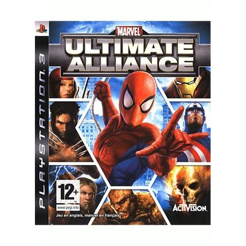 Marvel Ultimate Alliance Ps3
