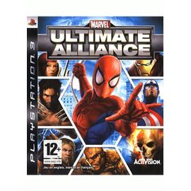 Marvel Ultimate Alliance Ps3