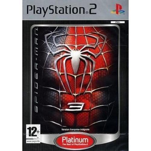 Spider-Man 3 - Platinum Ps2