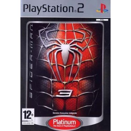 Spider-Man 3 Ps2