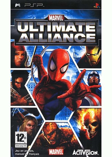 Jeu Marvel : Ultimate Alliance Sur Nintendo Wii - Occasion Sans Boîte