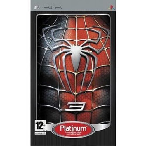 Spider-Man 3 : Platinum Edition Psp