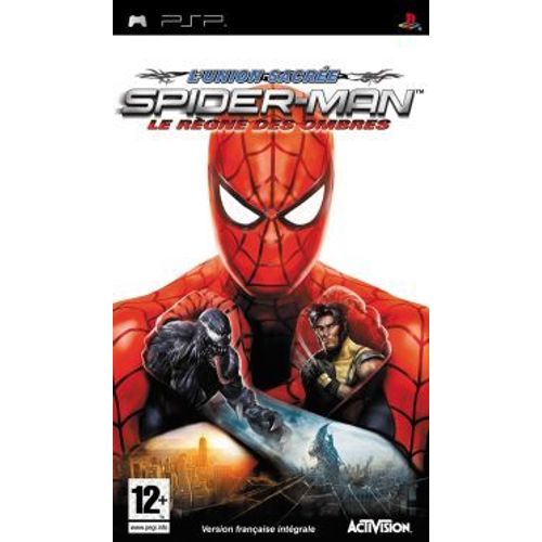 Spider-Man - Le Règne Des Ombres Psp