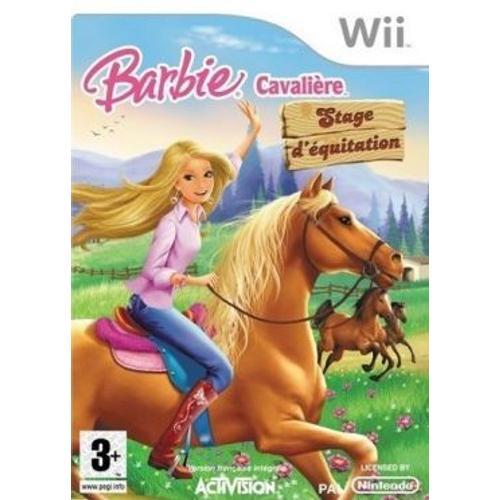 Barbie Cavalière - Stage D'équitation Wii