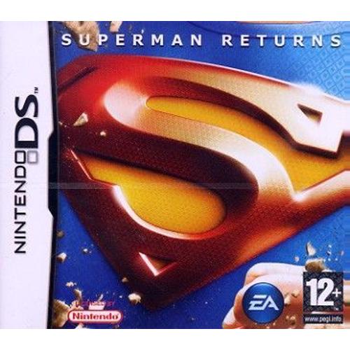 Superman Returns Nintendo Ds