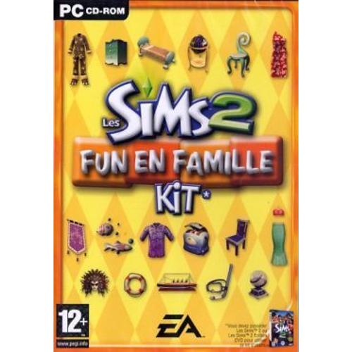 Sims 2 Kit: Fun En Famille Pc