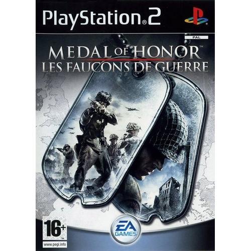 Medal Of Honnor Les Faucons De Guerre - Platinum Ps2