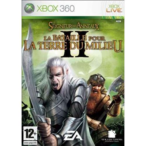 Le Seigneur Des Anneaux : La Bataille Pour La Terre Du Milieu 2 Xbox 360