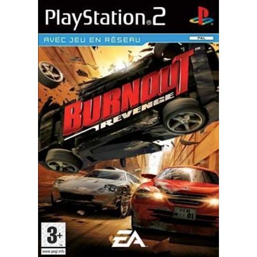 Burnout Revenge Ps2