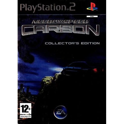 Need For Speed Carbon Edition Collector Ps2