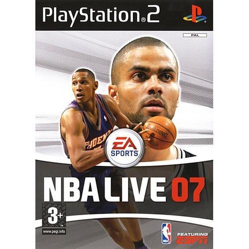 Nba live hot sale 2007 ps2