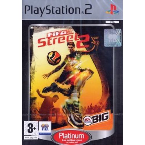 Fifa Street 2 : Platinum Edition Ps2