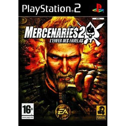 Mercenaries 2 - L'enfer Des Favelas Ps2