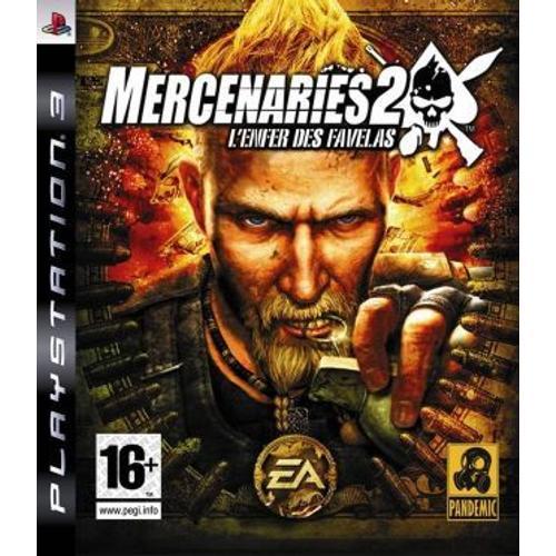 Mercenaries 2 - L'enfer Des Favelas Ps3
