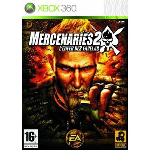 Mercenaries 2 - L'enfer Des Favelas Xbox 360