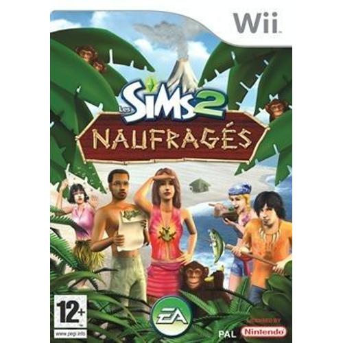 Les Sims 2 : Naufragés Wii