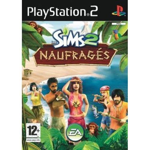 Les Sims 2 : Naufrages Ps2