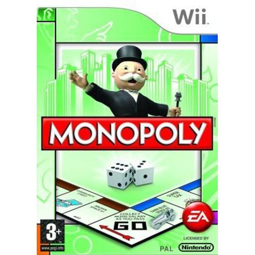 Monopoly Edition Monde Wii