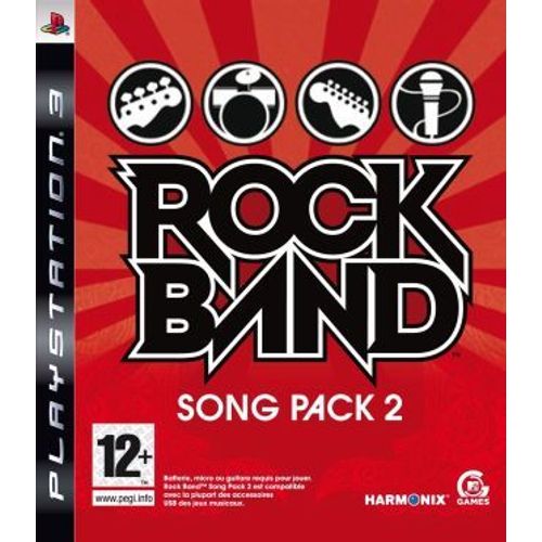 Rock Band Song Pack 2 Ps3
