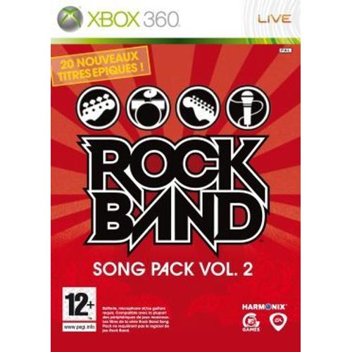 Rock Band Song Pack 2 Xbox 360