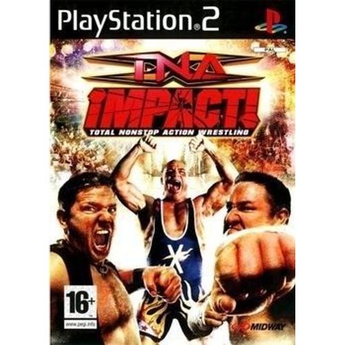 Tna Impact! Budget Ps2