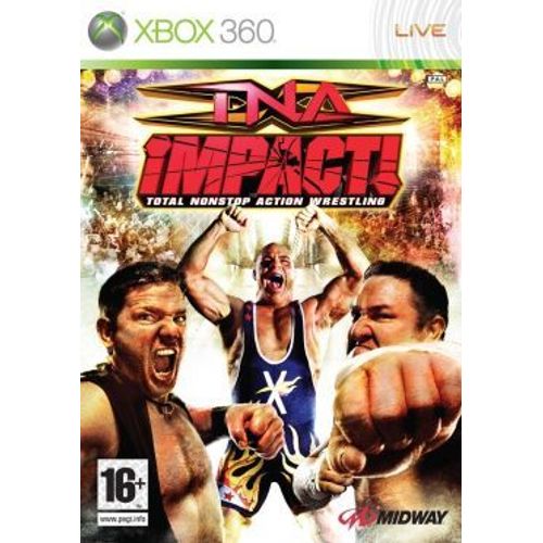 Tna Impact! Xbox 360