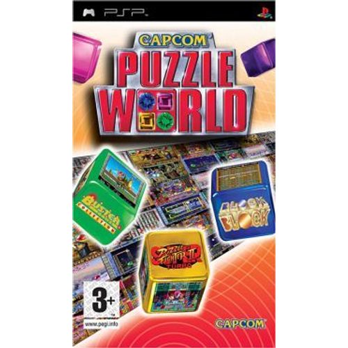 Capcom Puzzle World Psp
