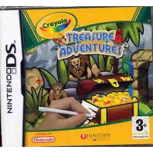 Crayola Treasure Adventures Nintendo Ds