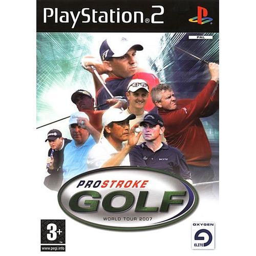 Prostroke Golf : World Tour 2007 Ps2