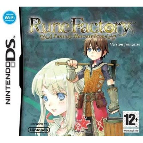 Rune Factory : A Fantasy Harvest Moon Nintendo Ds