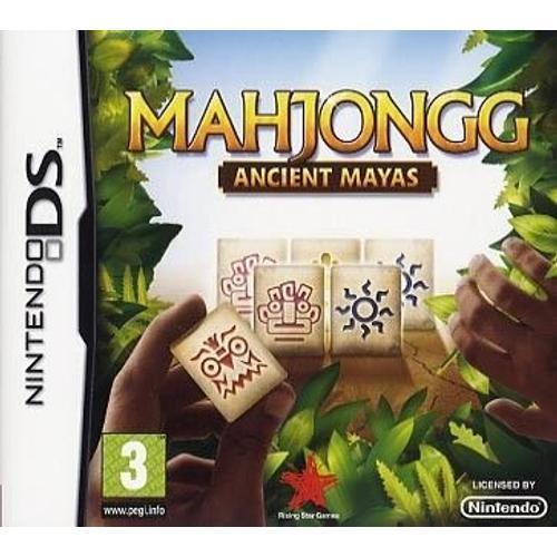 Mahjongg - Ancient Mayas Nintendo Ds
