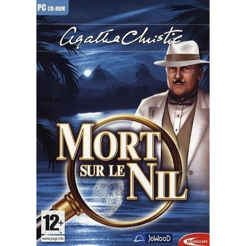 Agatha Christie : Mort Sur Le Nil Pc