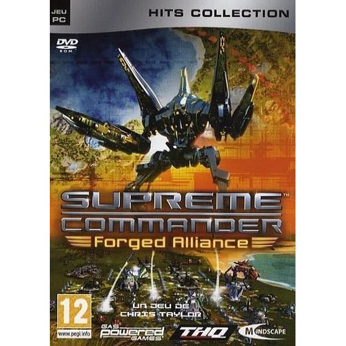 Supreme Commander - Forged Alliance - Hits Collection Pc