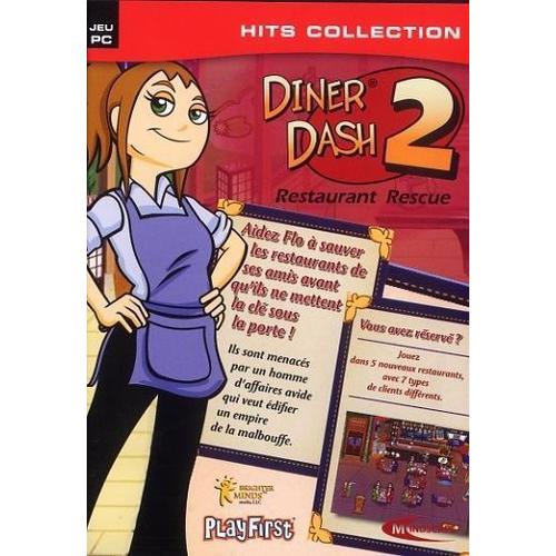 Diner Dash 2 : Restaurant Rescue - Hits Collection Pc