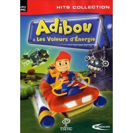 Adibou Et Les Voleurs D'énergie - Hits Collection Pc