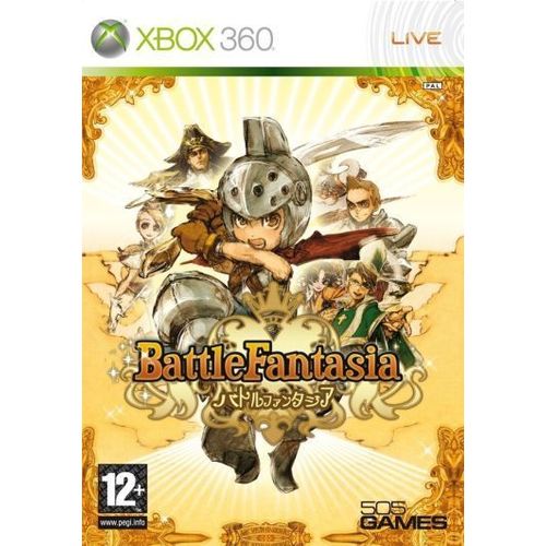 Battle Fantasia Xbox 360
