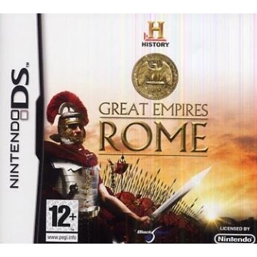 History : Great Empires Of Rome Nintendo Ds