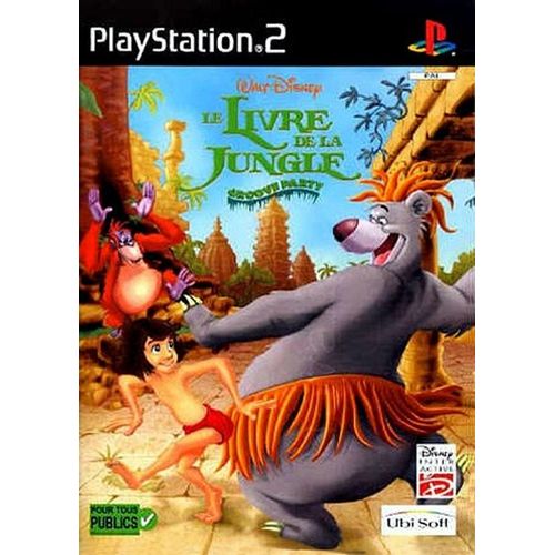 Le Livre De La Jungle Groove Party Ps2