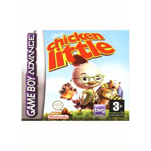 Chicken Little Game Boy Advance