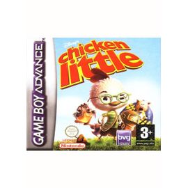 Chicken Little Game Boy Advance