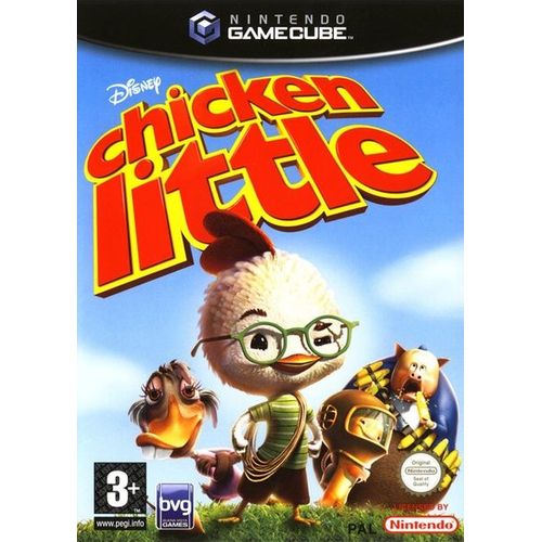 Chicken Little Gamecube