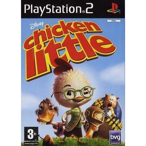 Chicken Little Platinum Ps2