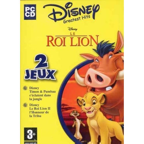Bipack Le Roi Lion Pc