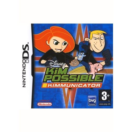 Kim Possible Nintendo Ds