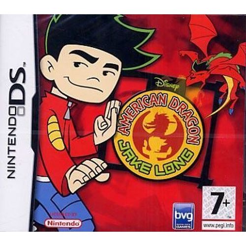American Dragon Jake Long Nintendo Ds