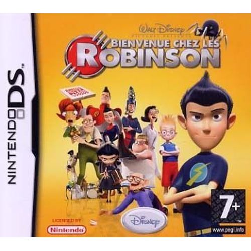 Bienvenue Chez Les Robinson Nintendo Ds