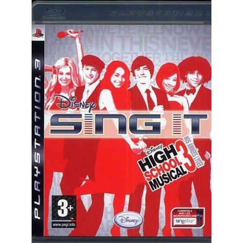 Disney Sing It - High School Musical Ps3