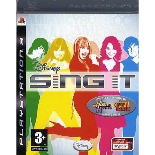 Disney Sing It Ps3